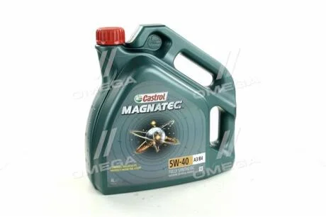 Олива моторна Magnatec 5W40 A3/В4 (Каністра 4л) CASTROL 15C9D1