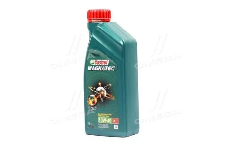 Олива моторна Magnatec 10W40 A3/B4 (Каністра 1л) CASTROL 15CA1E