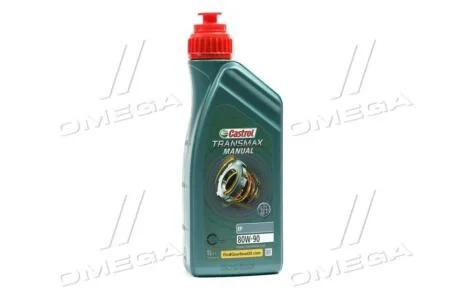 Олива трансміс. Manual EP 80W 90 (Каністра 1л) CASTROL 15D95D