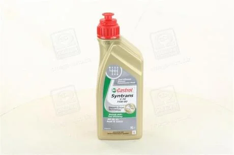 Олива трансміс. Transmax Manual V 75W-80 (Каністра 1л) CASTROL 15DC46