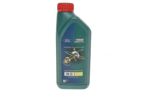 Масло 5W20 SYNTIUM 5000 FR (5L) (ILSAC GF5) (WSS-M2C 948-B/STJLR.03.5004) CASTROL 15F8D2