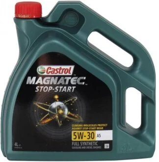 Олива моторна 5W-30 4L Magnatec STOP-STA RT, FORD WSS-M2C913-C, FORD WSS-M2C913-D =15CA43 CASTROL 15F908