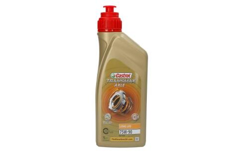 Олива трансмісійна Transmax Axle Long Life 75W-90, 1л. CASTROL EA-TRALL9-12X1L