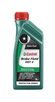 Гальмівна рідина BRAKE FLUID DOT 4 (1L) CASTROL EB-CBFDT4-12X1L