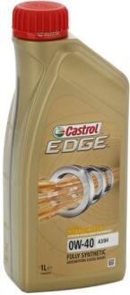 1л EDGE Titanium 0W-40 A3/B4 олива синт. ACEA A3/B3, A3/B4, API SN/CF, Meets Ford WSS-M2C937-A, MB 229.3 / 229.5, Porsche A40, VW 502 00 / 505 00 CASTROL EDG04B4-12X1