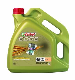 Олива для двигуна CASTROL EDGE 0W20 LL IV 4L