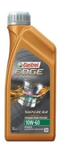 Олива для двигуна CASTROL EDGE 10W60 SUPERCAR 1L