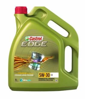 Олива для двигуна CASTROL EDGE 5W30 C3 5L