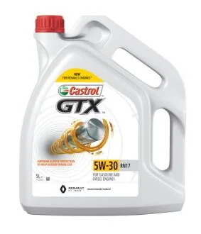 Олива для двигуна CASTROL GTX 5W30 RN17 5L