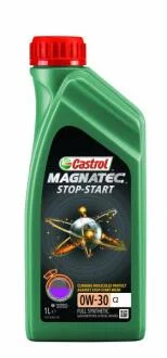 Олива для двигуна CASTROL MAGNATEC 0W30 C2 SS 1L