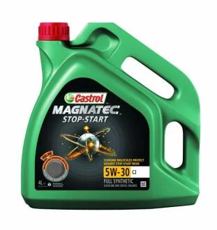 Олива для двигуна CASTROL MAGNATEC 5W30 C2 SS 4L