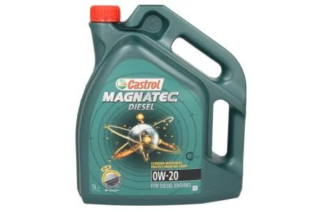 Мастило моторне CASTROL MAGNATEC DIESEL 0W20 5L