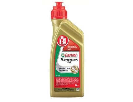 1л TRANSMAX CVT масло для АКПП синт. (для варіаторів CVT) CASTROL RBTRANCVT12X1