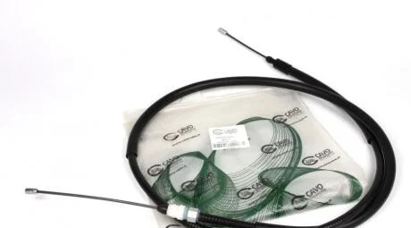 Трос ручного тормоза (1922/1640mm) задний правый Citroen Berlingo/Peugeot Partner (04-) Cavo 4502 627