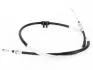 Трос стоянкових гальм Перед Лівий/Права (1910мм/1650мм) CITROEN JUMPER, FIAT DUCATO, PEUGEOT BOXER 2.2D/2.3D/3.0D 04.06- Cavo 4502 674 (фото 1)