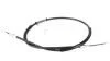 Трос ручника (левый) (1532/1332 мм) Ford Transit 06-14 Cavo 4602 781 (фото 1)