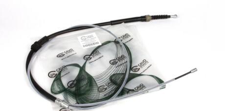 Трос ручного тормоза (1727/561mm) задний VW Caddy III 4 Motion 1.9.2.0 (10-) Cavo 7002 717