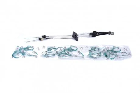 Трос переключения кпп сдвоенный VW T5 6-ступ (12-) Cavo 7014 617