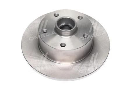 VW диск гальмівний задн.Audi A4 94- (245*10) CHAMPION 561982CH1