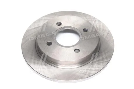 Гальмівний диск задній Opel Vivaro / Renaul Trafic / Nissan Primastar CHAMPION 562211CH-1