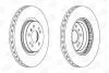 Гальмівний диск передній Mercedes M-Class (W164), R-Class (W251, V251) CHAMPION 562403CH-1 (фото 1)