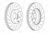 Гальмівний диск передній AMG Mercedes C-Class (C204, S204, W204), E-Class (C207, A207, S212, W212) CHAMPION 562634CH1 (фото 1)
