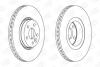 Гальмівний диск передній Ford Galaxy, S-Max / Land Rover Freelander / Volvo S60, S80, XC70 CHAMPION 562643CH-1 (фото 1)