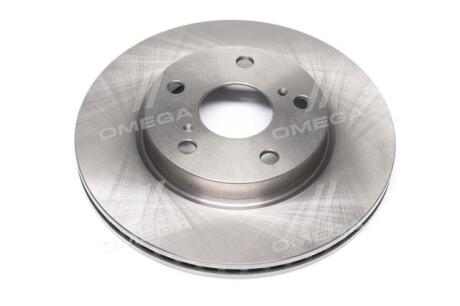 Диск тормозной TOYOTA AURIS 1.4 1.6 06-,COROLLA 1.4 1.6 06- передн. CHAMPION 562736