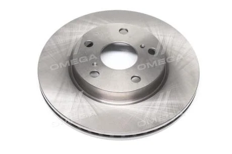 Диск тормозной TOYOTA AURIS 1.4 1.6 06-,COROLLA 1.4 1.6 06- передн. CHAMPION 562736