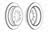 TOYOTA диск гальм.задн.Land Cruiser,Lexus LX570 08- CHAMPION 562761CH-1 (фото 1)