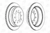 TOYOTA диск гальм.задн.Land Cruiser,Lexus LX570 08- CHAMPION 562761CH-1 (фото 1)