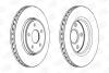 Тормозной диск передний (328x30) Jeep Commander Grand Cherokee 01-10 CHAMPION 562854CH1 (фото 1)