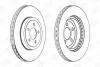 Тормозной диск передний (345x28) Chrylser Dodge Lancia 04- CHAMPION 562868CH1 (фото 1)