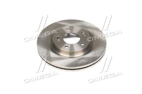 Диск тормозной MITSUBISHI GRANDIS 2.0DI-D 05-,2.4 04- передн. CHAMPION 562873