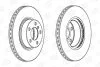 Диск гальмівний CHAMPION 562891CH-1 (фото 1)