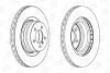 Гальмівний диск передній Land Rover Range Rover III (2005->) CHAMPION 563022CH-1 (фото 1)