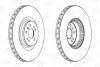 Гальмівний диск передній Mercedes GL, R-Class, M-Class CHAMPION 563054CH-1 (фото 1)
