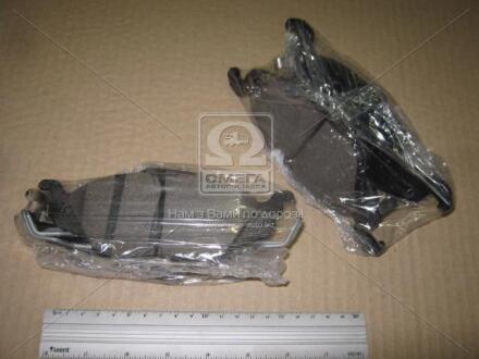 Тормозные колодки передние (18.3 мм) (система TEVES) Opel Astra G 98- CHAMPION 571968