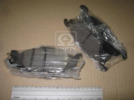 Гальмівні колодки передні Opel Astra CHAMPION 571968