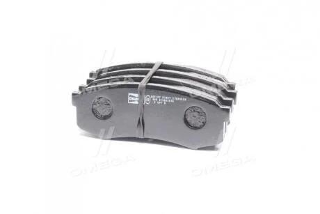 Гальмівні колодки задні Lexus GX LX / Mitsubishi Pajero / Toyota FJ Cruiser, Land Cruiser, Prado, Se CHAMPION 572245