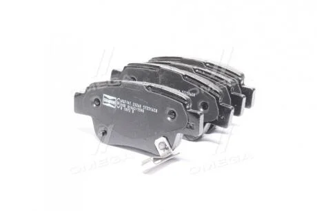 Гальмівні колодки задні Toyota Avensis, Corolla, Verso, Previa CHAMPION 572516