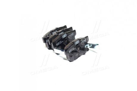 Гальмівні колодки задні Honda Accord, Civic, CR-V, Crosstour CHAMPION 572544