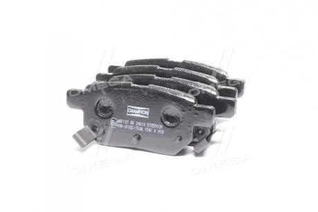 Гальмівні колодки задні Toyota Auris, Corolla, IQ, Prius, Yaris / Subaru Trezia CHAMPION 572591