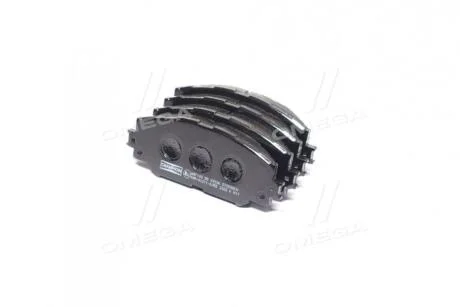Гальмівні колодки передні Lexus HS / Subaru Trezia / Toyota Auris, Corolla, RAV-4, Yaris, Verso, Urb CHAMPION 572598