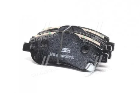 Колодки гальмівні дискові передні HONDA CR-V III (RE_) 06-, CR-V IV (RM_) 12- (572605CH) CHAMPION 572605