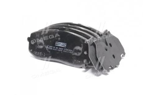 Гальмівні колодки передні Huyndai i40, ix35, Tucson / KIA Carens, Soul, Sportage CHAMPION 572612