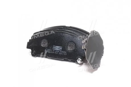 Колодки гальмівні дискові передні ACURA TLX 14-|HONDA ACCORD IX Saloon (CR) 12- (572635CH) CHAMPION 572635