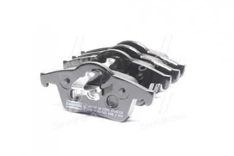 Колодки гальмівні дискові задні Volvo XC70 I, V70 (I,II), S80 I, S60 I, C70 I (573021CH) CHAMPION 573021