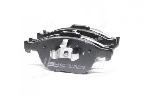 Колодка торм. диск. FORD FOCUS (DAW, DBW,DNW), TRANSIT передн. CHAMPION 573085