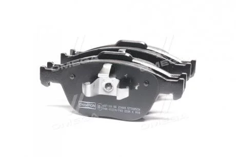 Гальмівні колодки передні Ford Fiesta V, Focus I, Tourneo, Transit Connect CHAMPION 573085